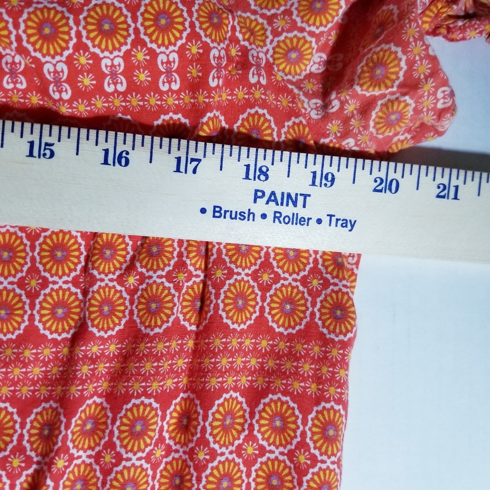 IZOD BOHO STYLE BLOUSE SIZE LARGE - Picture 9 of 14